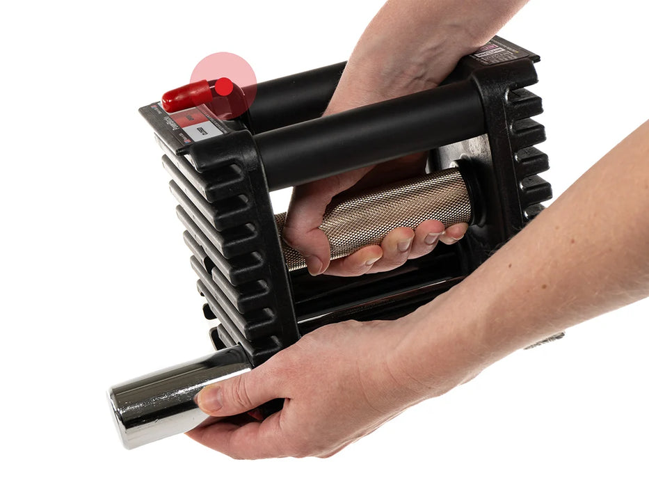 PowerBlock Elite USA Dumbbell Set - Stage 1 (5-50lb)