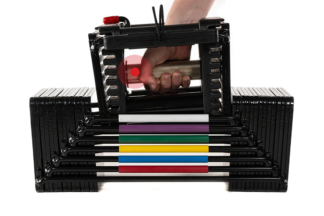 PowerBlock Elite USA Dumbbell Set - Stage 1 (5-50lb)