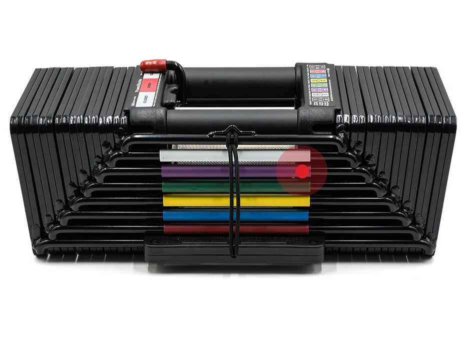 PowerBlock Elite USA Dumbbell Set - Stage 1 (5-50lb)