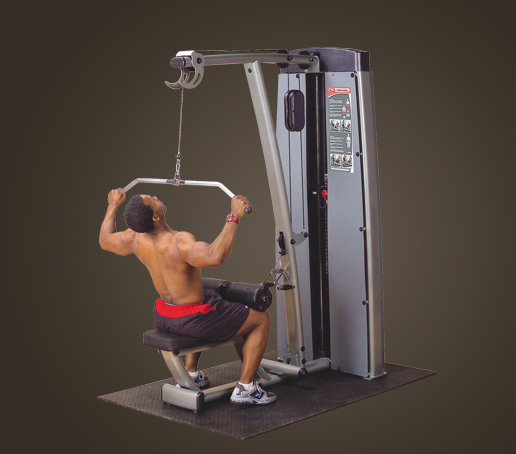 Bodysolid Pro Dual Lat & Mid Row Machine Freestanding | Fitness Experience
