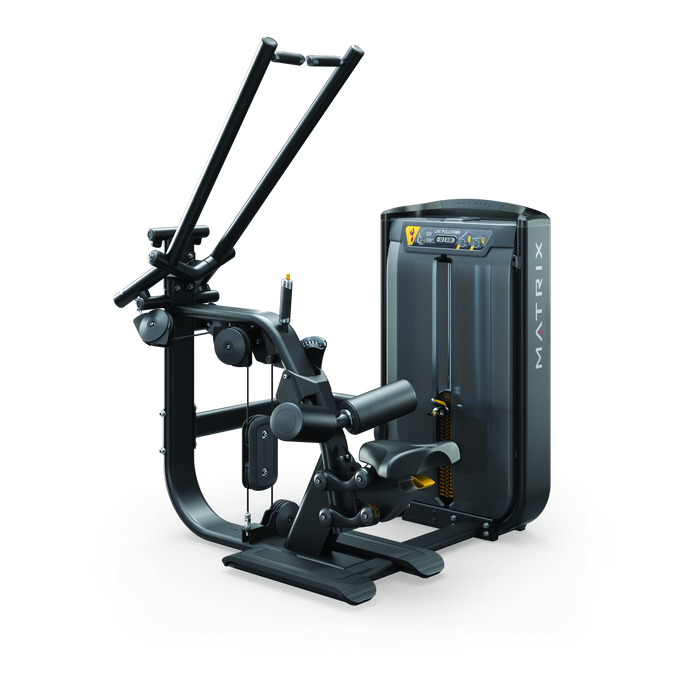 Matrix Fitness Ultra Diverging Lat Pulldown | Fitness Experience