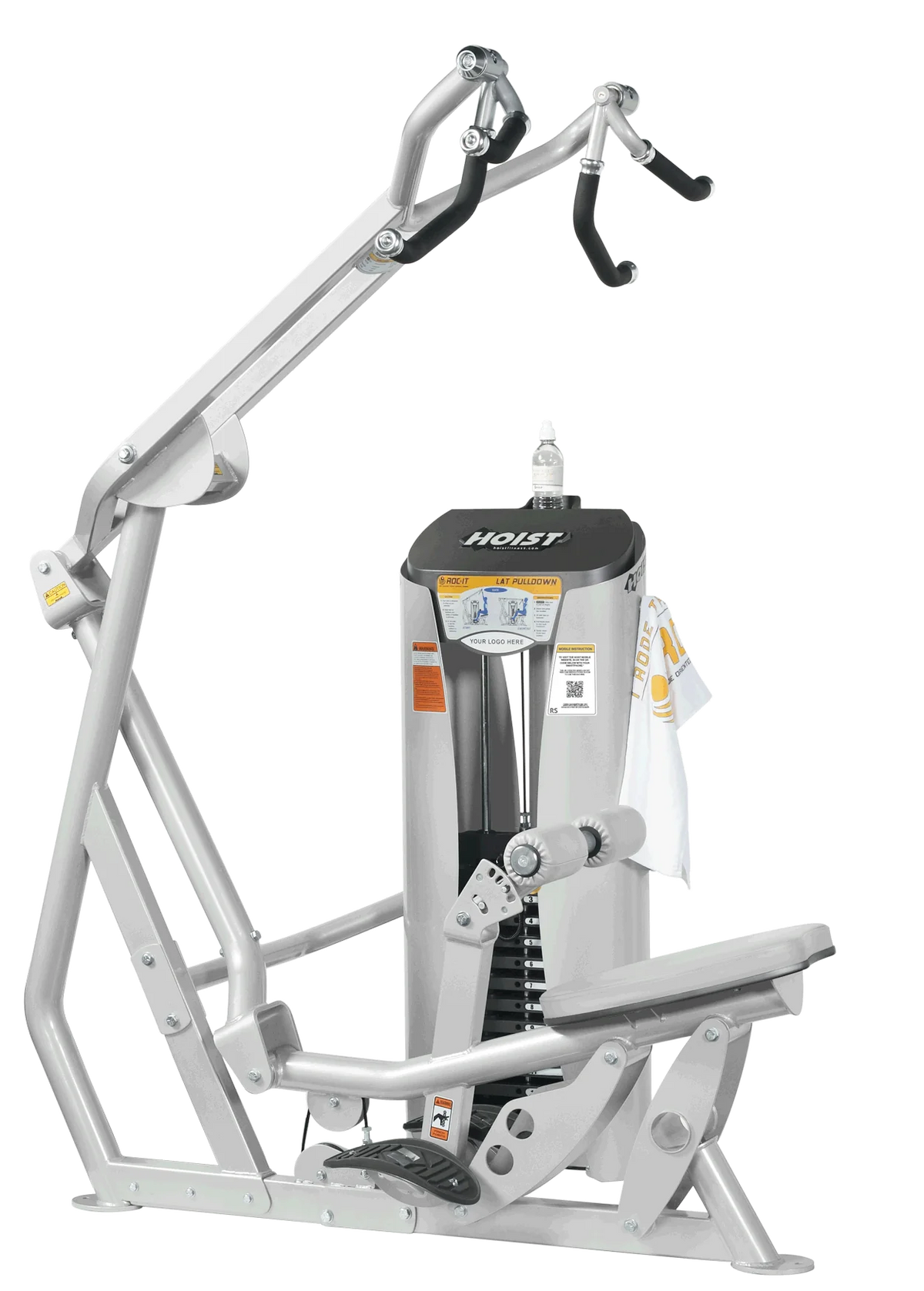 Hoist Lat Pulldown full view | Fitness Experience