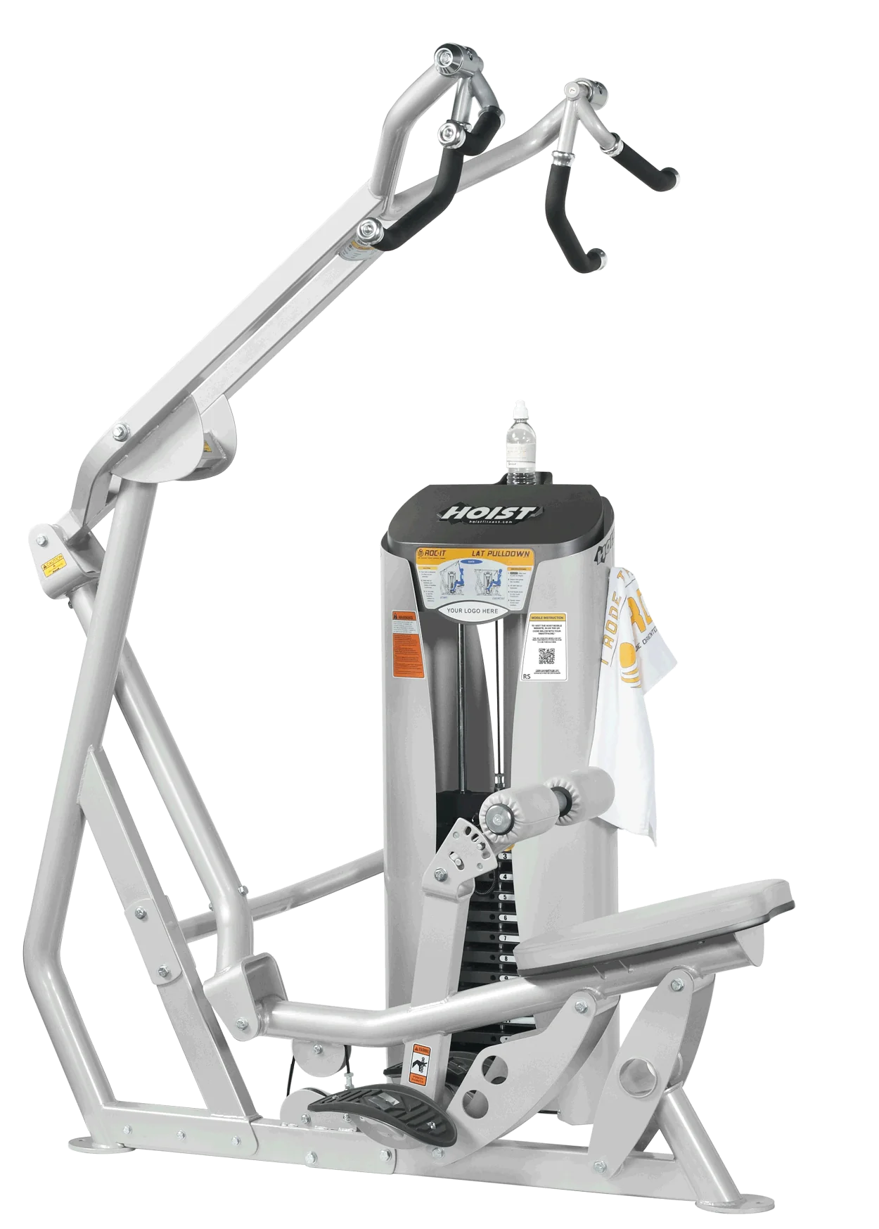 Hoist Lat Pulldown full view | Fitness Experience