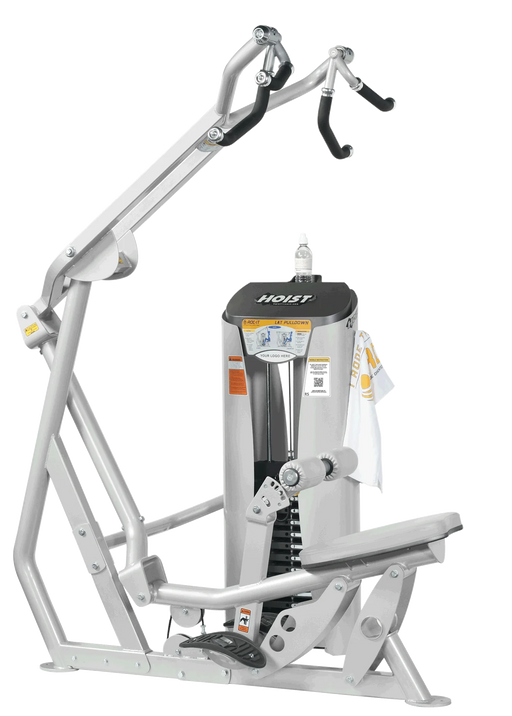 Hoist Lat Pulldown full view | Fitness Experience