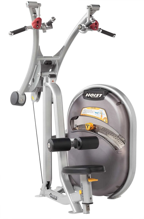 Hoist Clubline Lat Pulldown full view | Fitness Experience