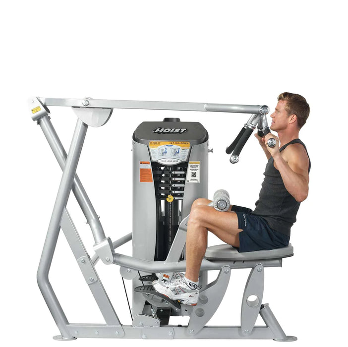 Hoist Lat Pulldown side view | Fitness Experience