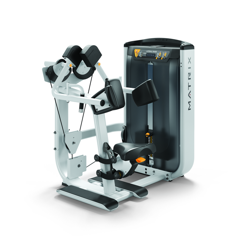 Matrix Fitness Ultra Base Lateral Raise | Fitness Experience