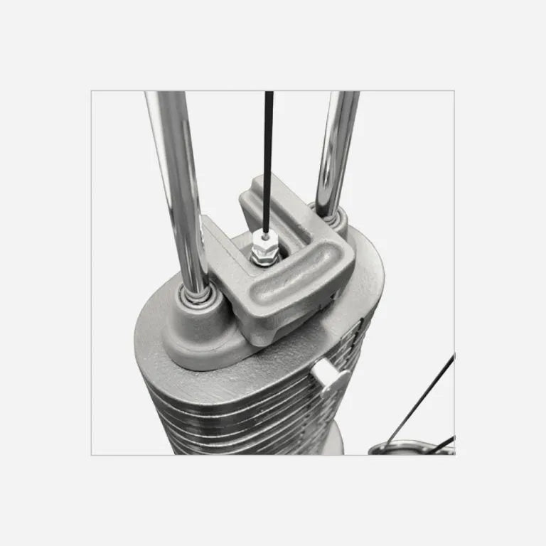 Inspire Fitness 5lb Add-On Weight on weight stack | Fitness Experience