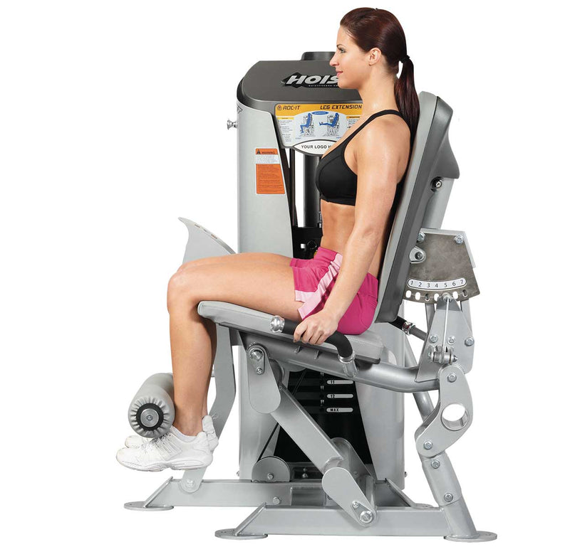 Hoist Leg Extension side view | Fitness Experience