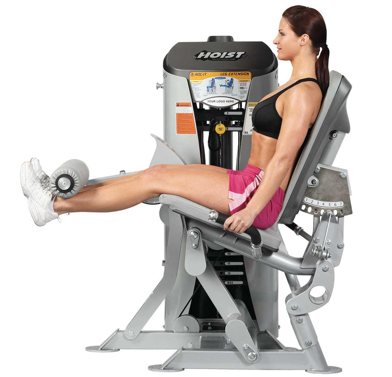 Hoist Leg Extension side view | Fitness Experience
