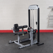 Bodysolid Pro Select Leg Extension and Leg Curl Machine (310lb) full view | Fitness Experience