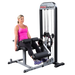 Bodysolid Pro Select Leg Extension and Leg Curl Machine view in use  | Fitness Experience