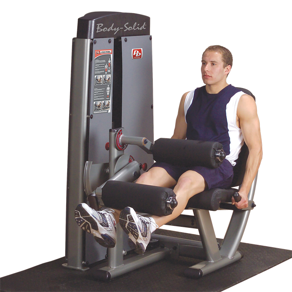 Bodysolid Pro Dual Leg Extension &amp; Curl Machine Freestanding | Fitness Experience