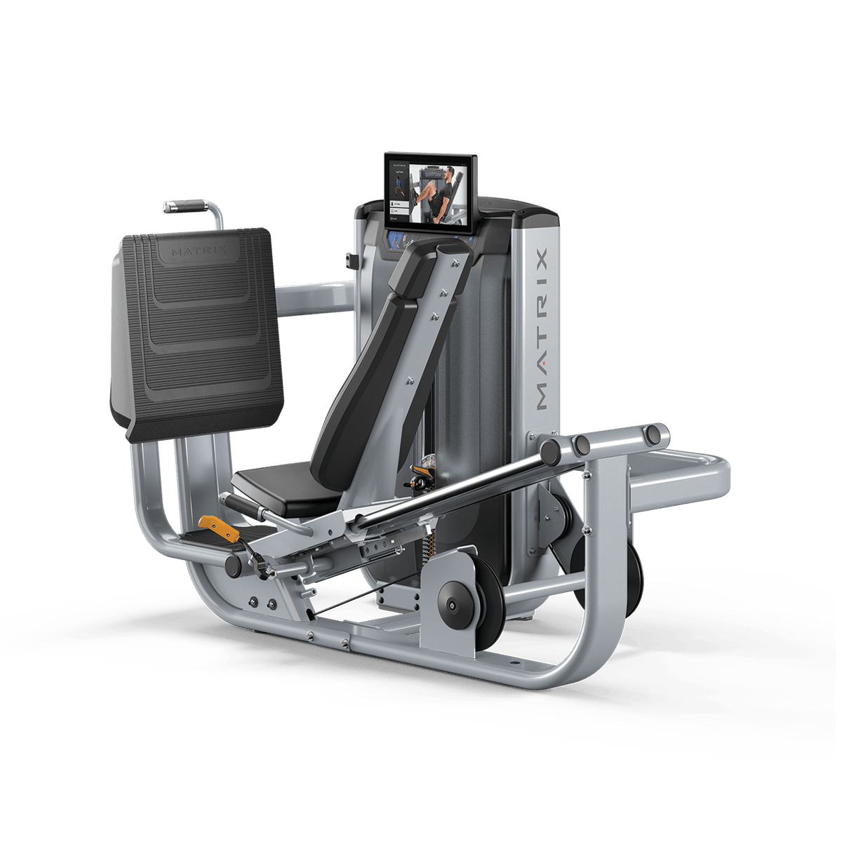 Matrix Fitness Ultra Leg Press with console  | Fitness Experience