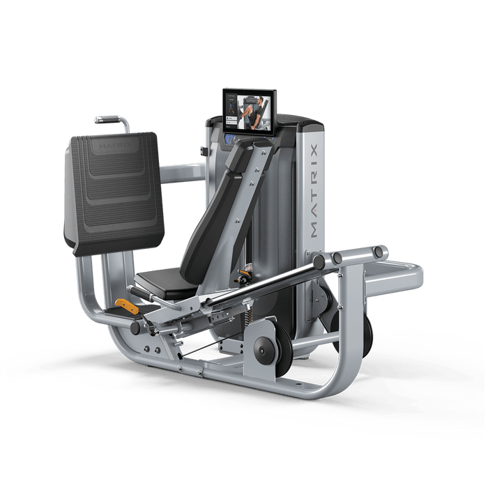 Matrix Fitness Ultra Leg Press with console  | Fitness Experience