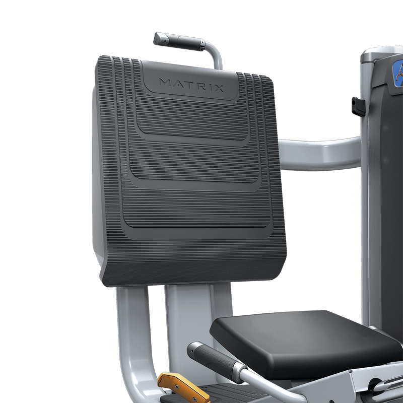 Matrix Fitness Ultra Leg Press foot platform  | Fitness Experience