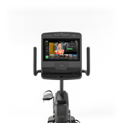 Matrix Fitness Lifestyle Treadmill with LED Console view of console | Fitness Experience