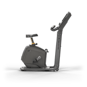 Matrix Fitness Lifestyle Upright Cycle with Touch Console side view | Fitness Experience