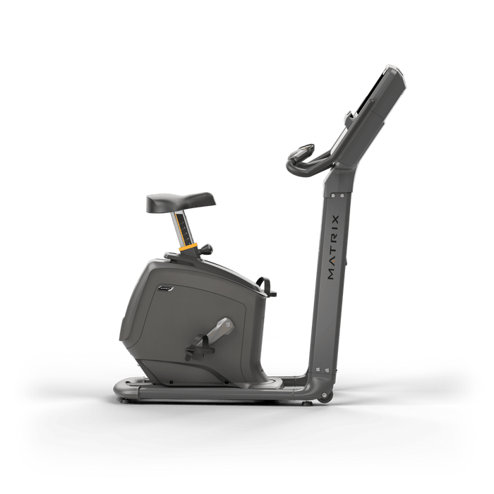 Matrix Fitness Lifestyle Upright with LED Console side view | Fitness Experience