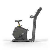 Matrix Fitness Lifestyle Upright Cycle with Premium LED Console side view | Fitness Experience
