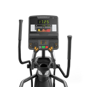Matrix Fitness Lifestyle Elliptical with Group Training Console console view | Fitness Experience
