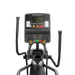 Matrix Fitness Lifestyle Elliptical with Group Training Console console view | Fitness Experience