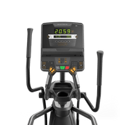 Matrix  Fitness Lifestyle Elliptical with LED Console view of console | Fitness Experience