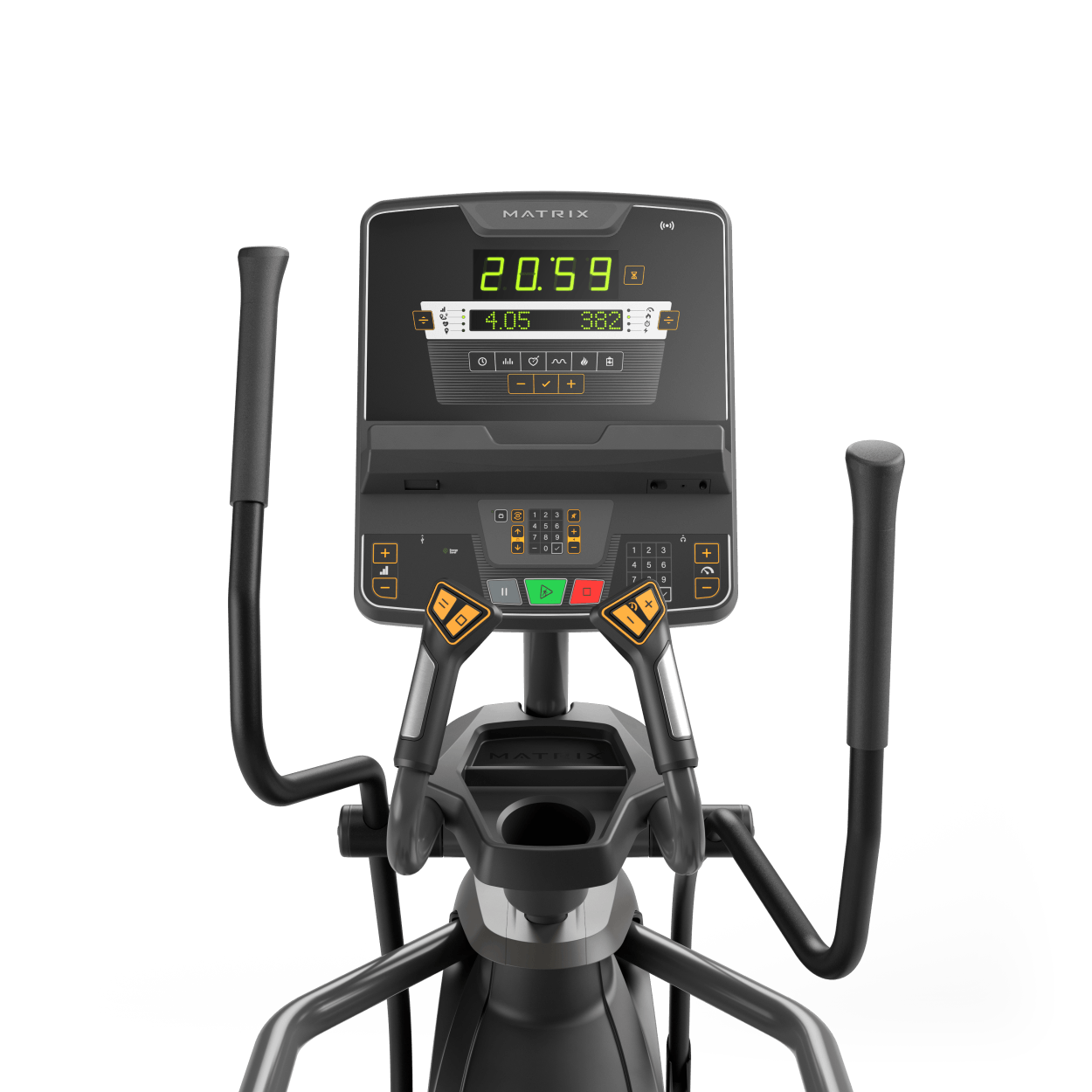 Matrix Lifestyle Elliptical with LED Console Fitness Experience
