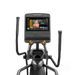 Matrix Fitness Lifestyle Elliptical with Touch Console view of console | Fitness Experience