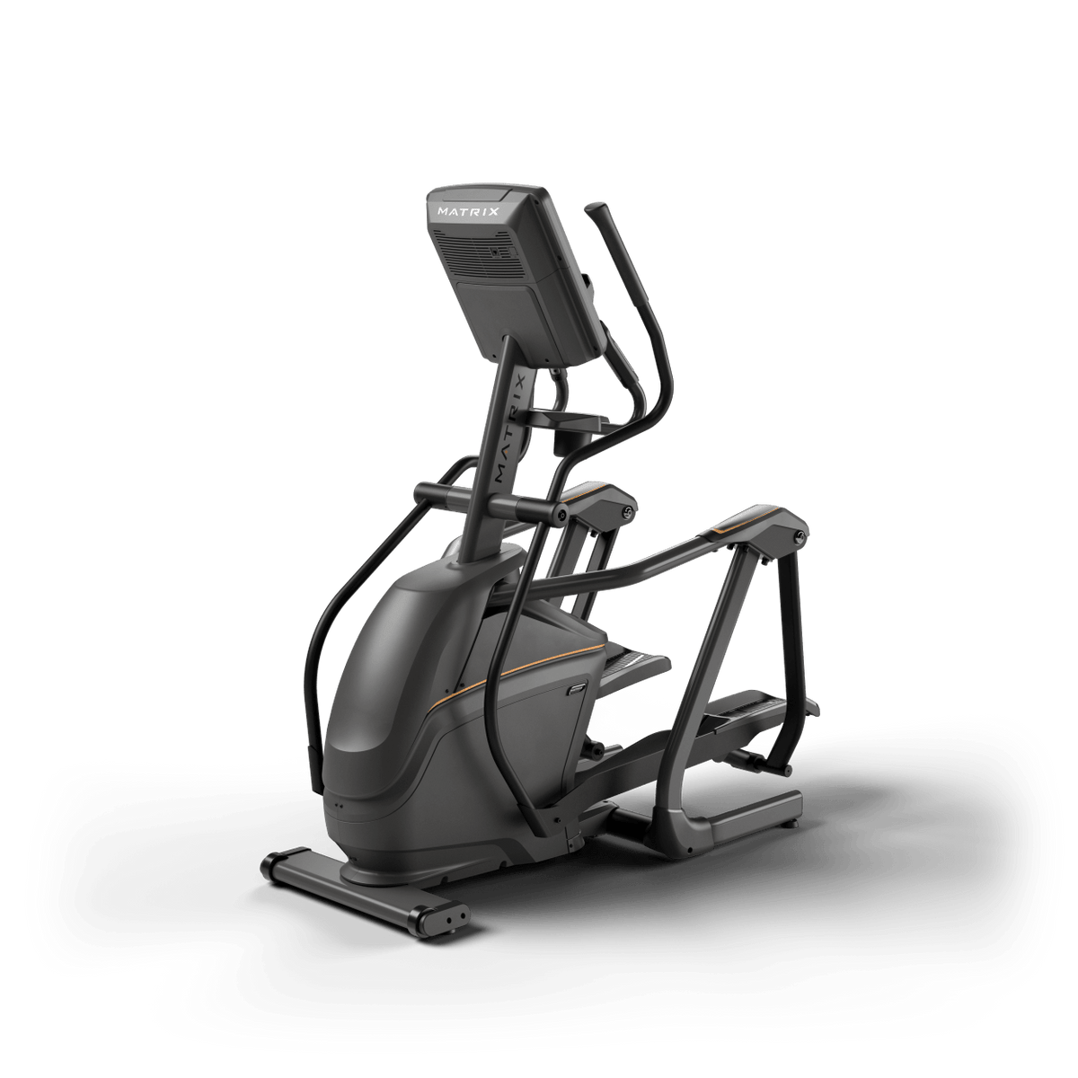 Matrix Fitness Lifestyle Elliptical with Group Training Console rear view | Fitness Experience