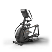 Matrix Fitness Lifestyle Elliptical with Touch Console rear view | Fitness Experience