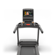 Matrix Fitness Lifestyle Treadmill with Touch Console view of console | Fitness Experience