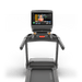 Matrix Fitness Lifestyle Treadmill with Touch XL Console view of console | Fitness Experience