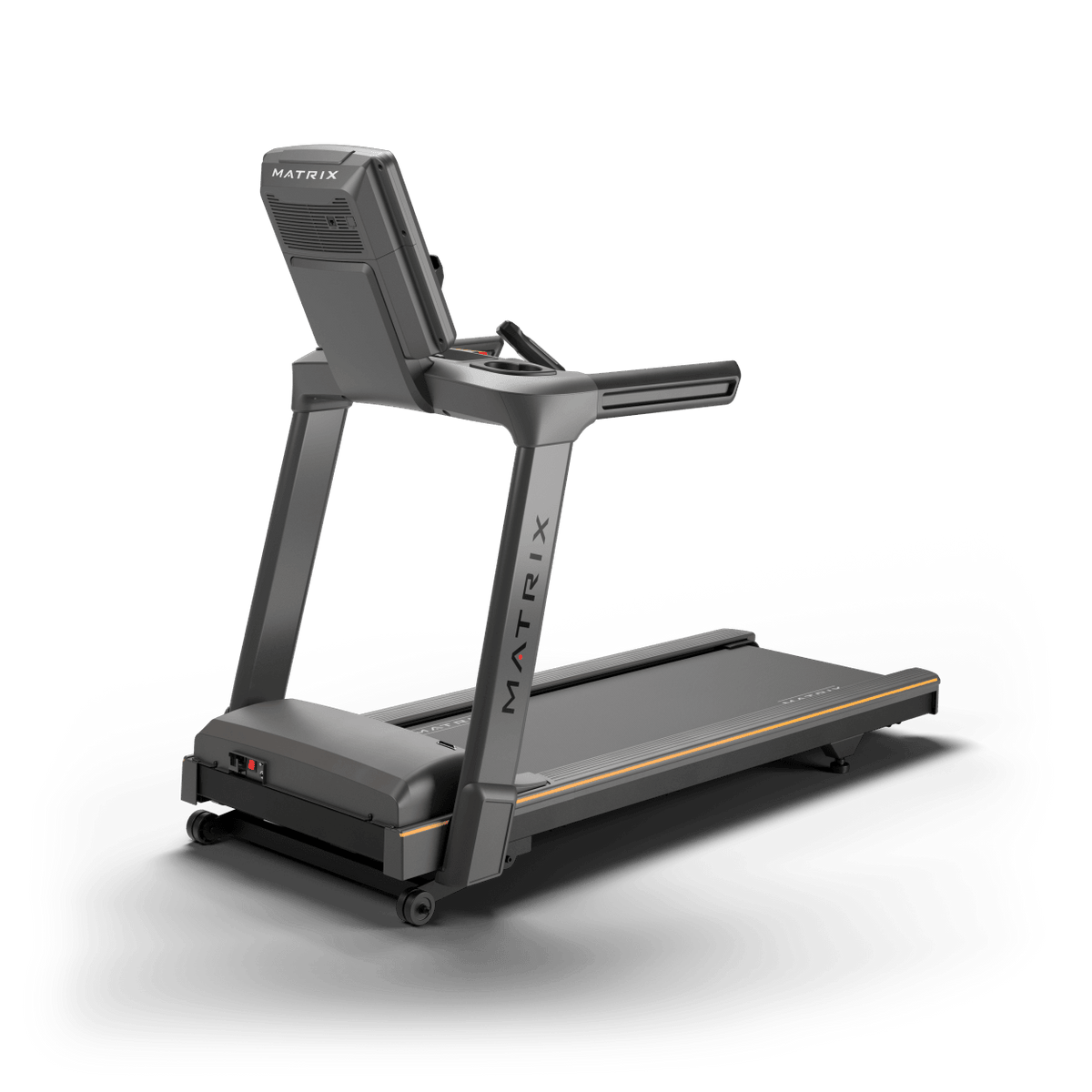 Matrix Fitness Lifestyle Treadmill with LED Console rear view | Fitness Experience