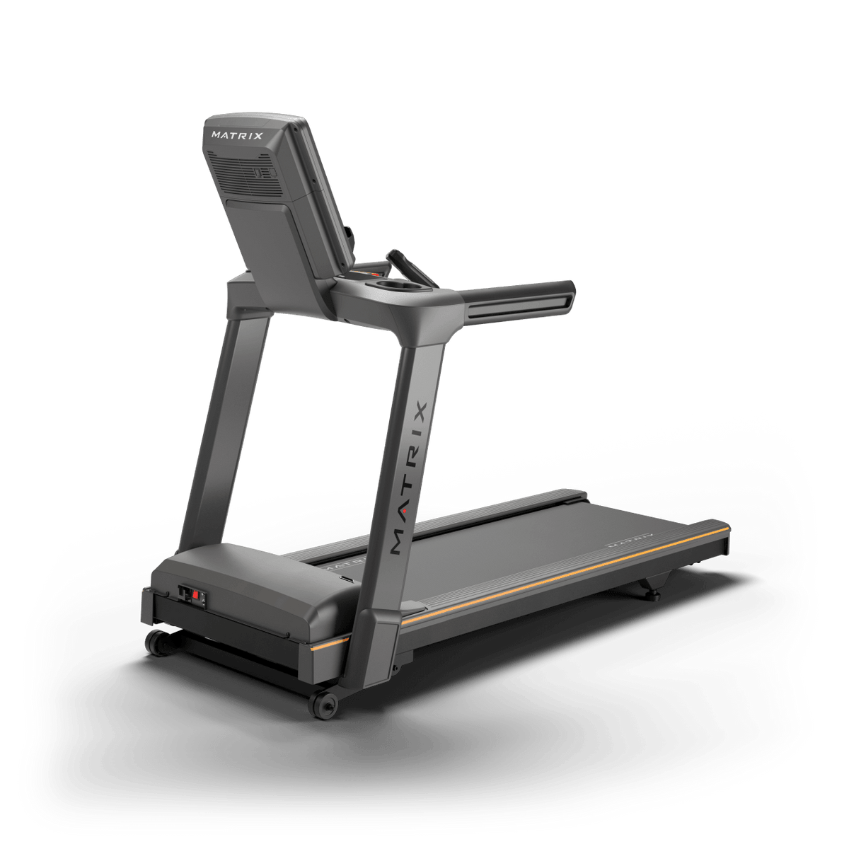 Matrix Fitness Lifestyle Treadmill with Touch Console rear view | Fitness Experience