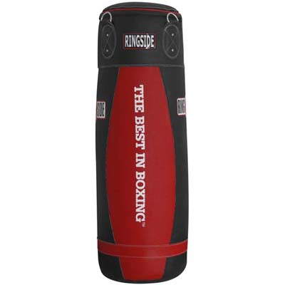 Ringside Large Leather Heavy Bag- 130lb - Full Contact Sports