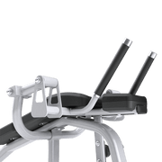 Matrix Fitness Magnum Ab Crunch Bench handle view | Fitness Experience