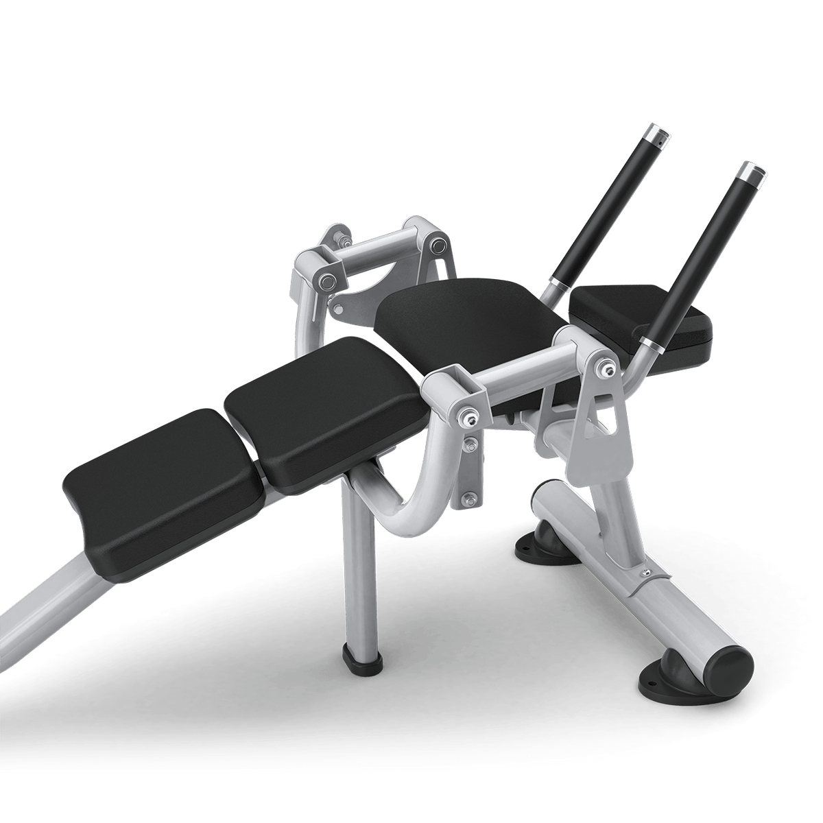 Matrix Fitness Magnum Ab Crunch Bench side view | Fitness Experience