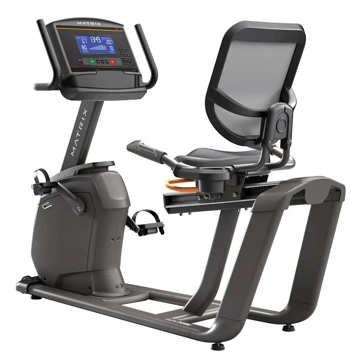 Matrix Fitness R30 Recumbent Bike | Fitness Experience