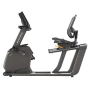 Matrix Fitness R30 Recumbent Bike side view | Fitness Experience