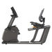 Matrix Fitness R30 Recumbent Bike side view | Fitness Experience