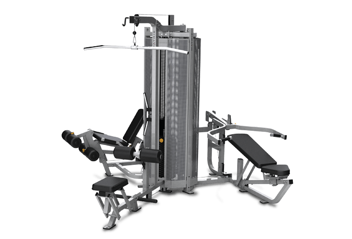 Matrix Fitness Varsity 3-Stack Multi-Gym full view | Fitness Experience