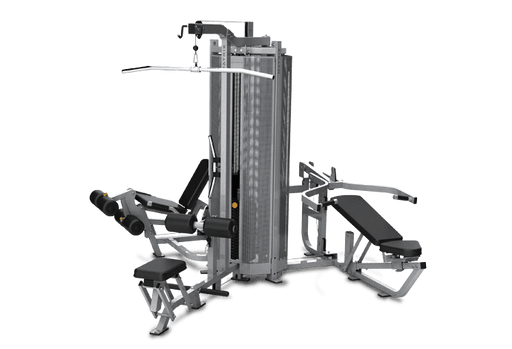 Matrix Fitness Varsity 3-Stack Multi-Gym full view | Fitness Experience