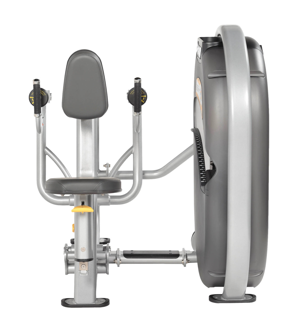 Hoist Clubline Mid Row front view | Fitness Experience 