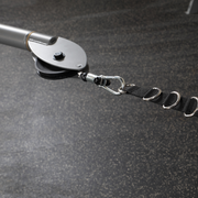 Body-Solid Pro-Select Multi Press cable pulley view | Fitness Experience