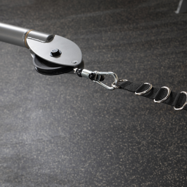 Bodysolid Pro-Select Multi Functional Press view of cable pulley | Fitness Experience