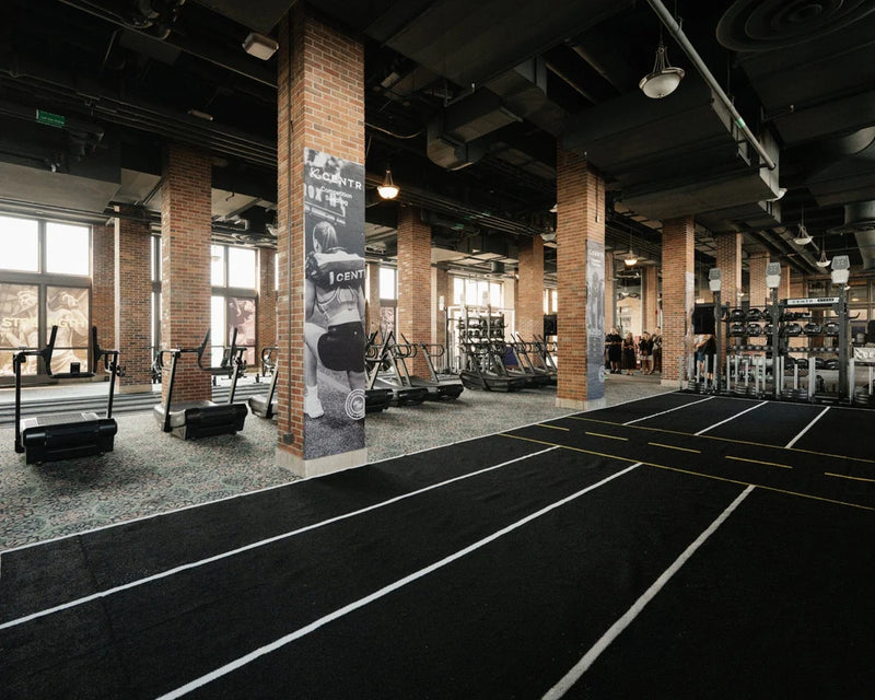 HYROX Turf Middle (2) Lanes