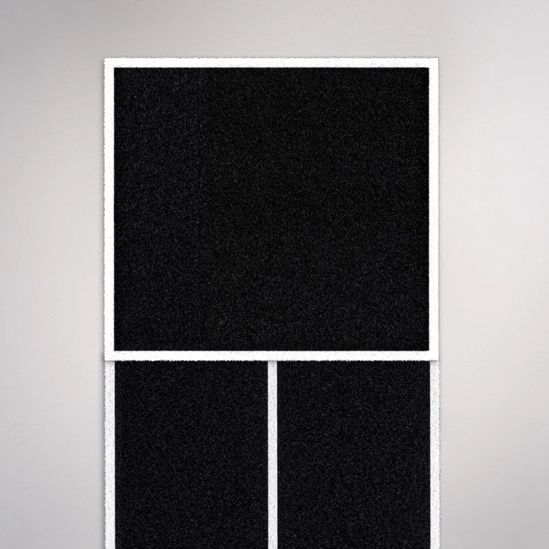 HYROX Turf plain black