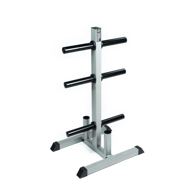 Fitway 300LB Olympic Set with Plate Tree