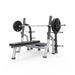 Matrix Olympic Flat Bench w/ Safety Arms